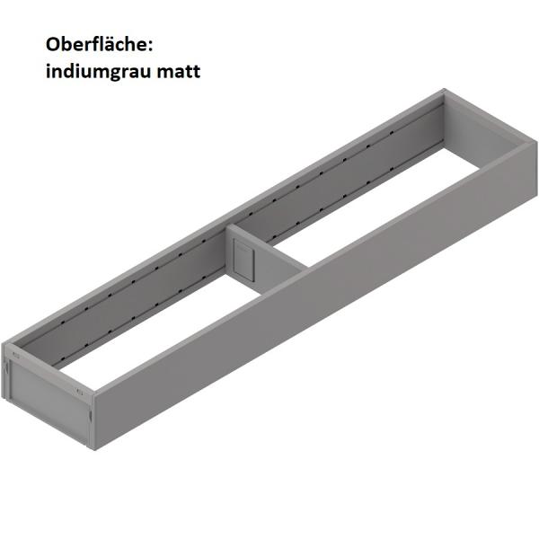 AMBIA-LINE Rahmen, für LEGRABOX/MERIVOBOX Schubkasten, Stahl, NL=500 mm, Breite=100 mm, ZC7S500RS1